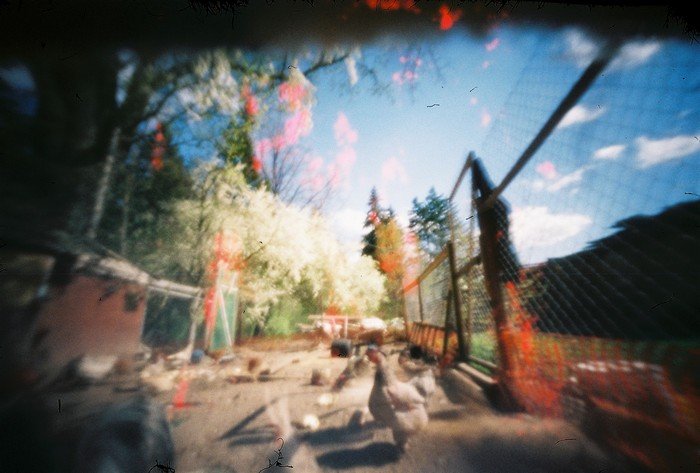 pinhole photograph