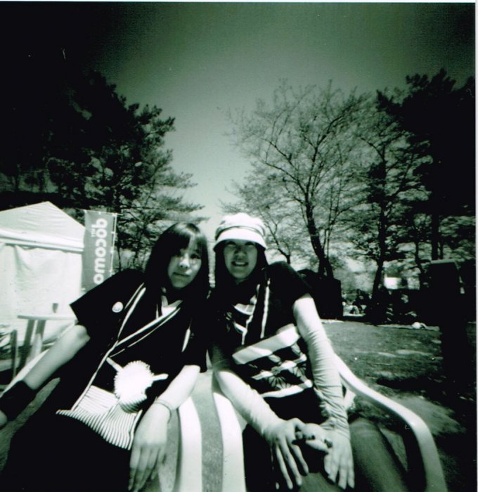 pinhole photograph