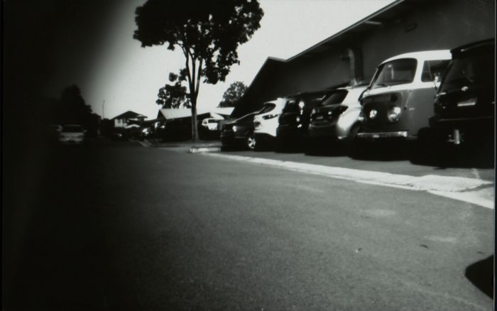 pinhole photograph