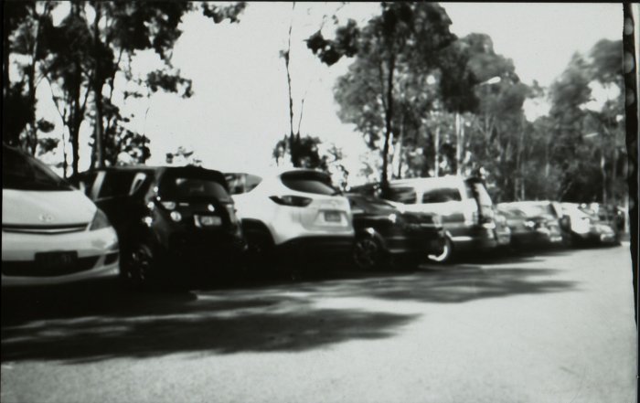 pinhole photograph