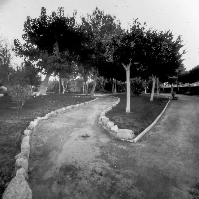 pinhole photograph