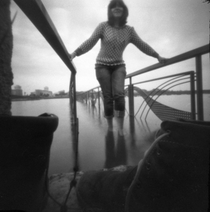 pinhole photograph