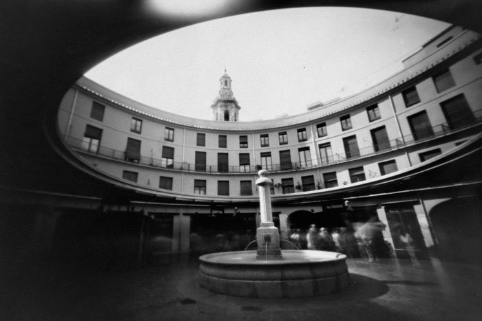 pinhole photograph