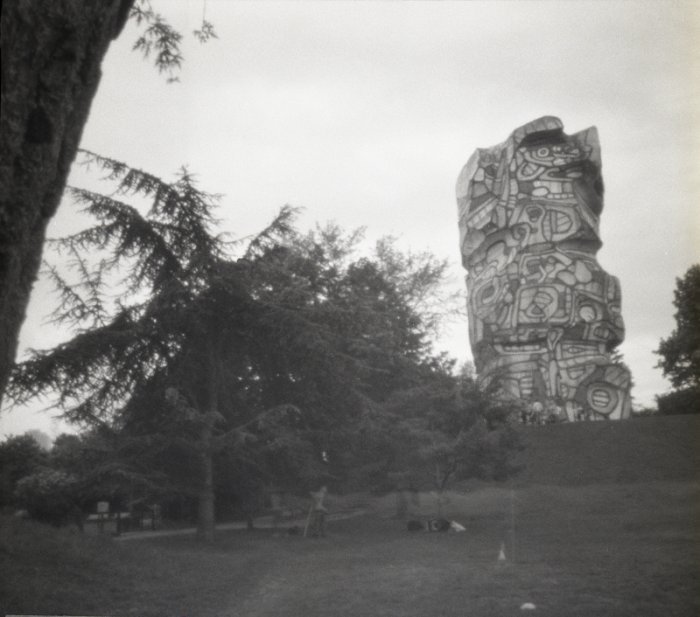 pinhole photograph