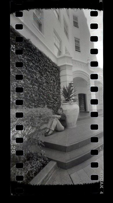 pinhole photograph