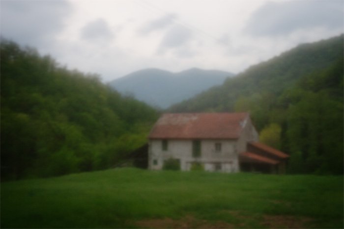 pinhole photograph