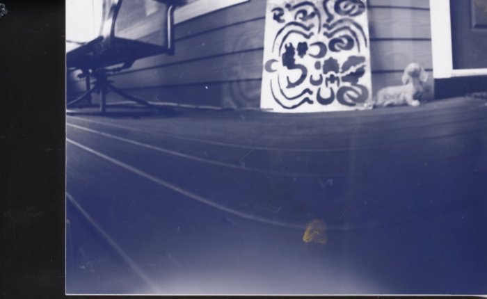 pinhole photograph