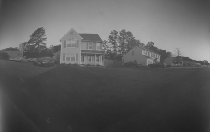 pinhole photograph