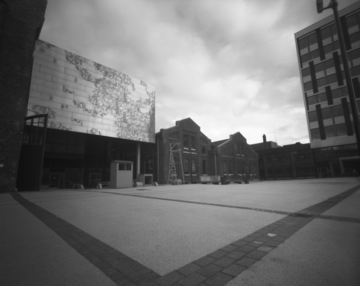 pinhole photograph