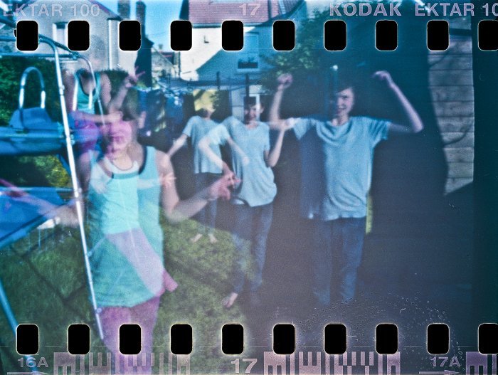 pinhole photograph