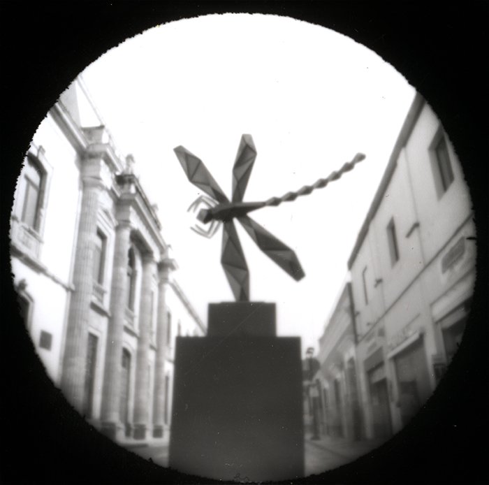pinhole photograph