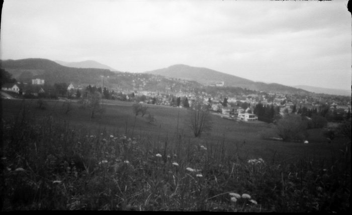 pinhole photograph