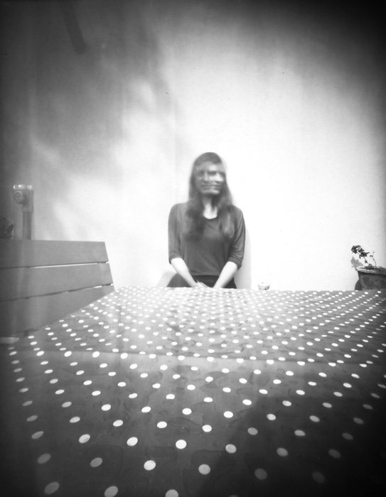 pinhole photograph