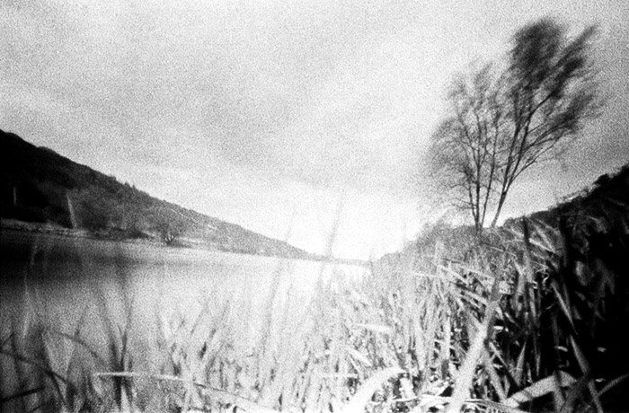 pinhole photograph