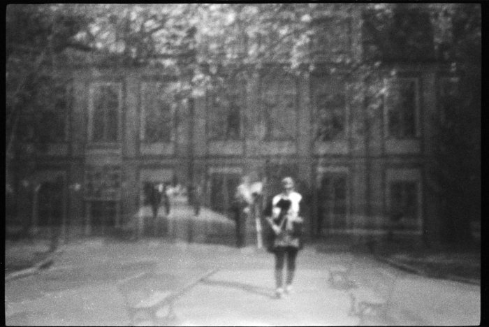 pinhole photograph