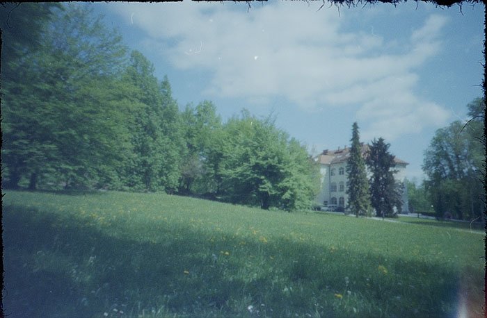 pinhole photograph