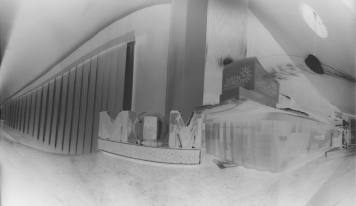 pinhole photograph