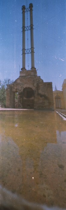 pinhole photograph