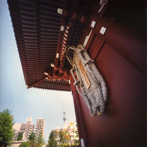 pinhole photograph