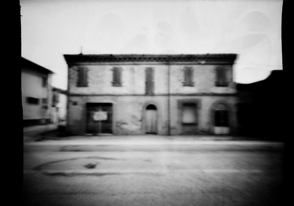 pinhole photograph