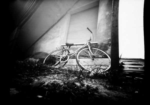 pinhole photograph