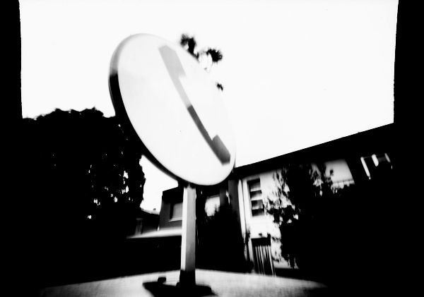 pinhole photograph