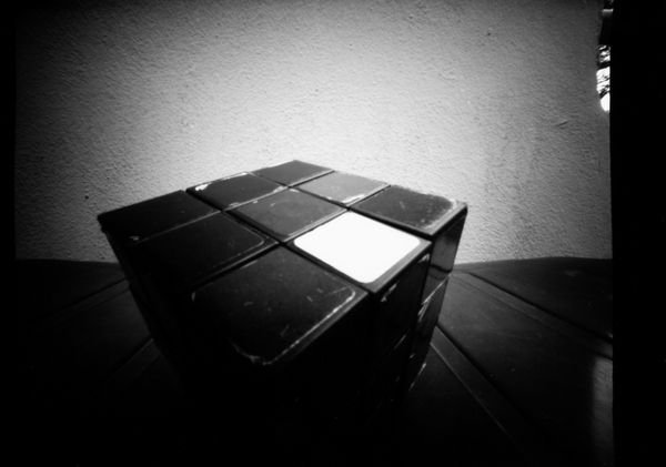 pinhole photograph