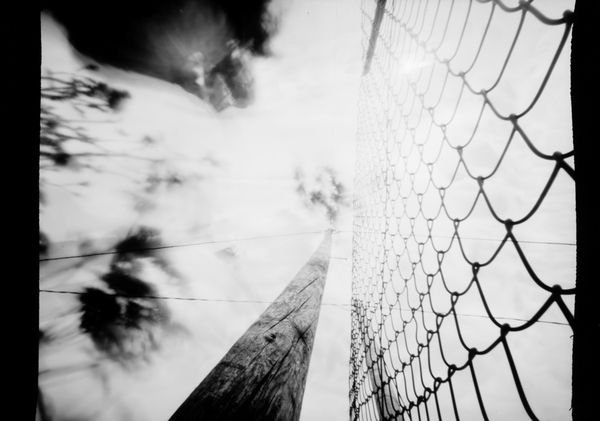 pinhole photograph