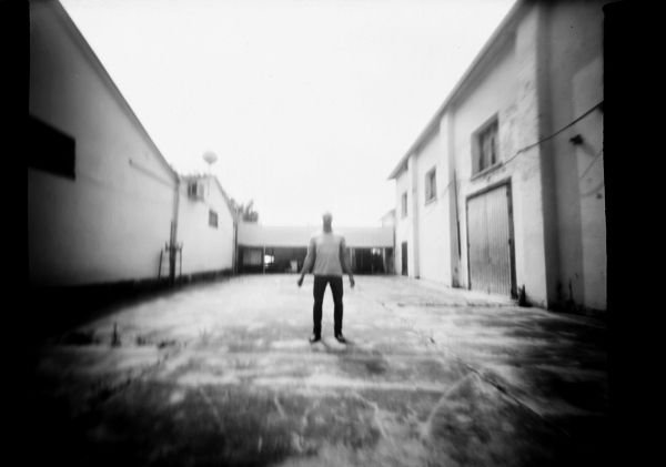 pinhole photograph