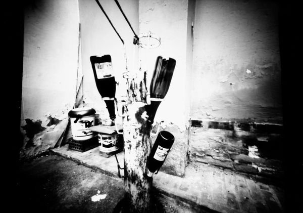 pinhole photograph