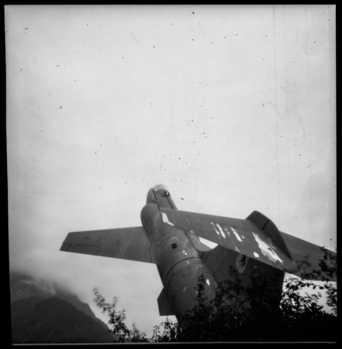 pinhole photograph