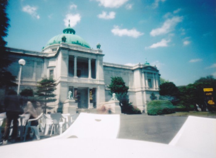 pinhole photograph