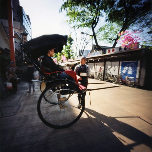 pinhole photograph