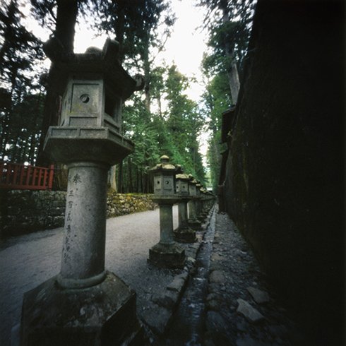 pinhole photograph