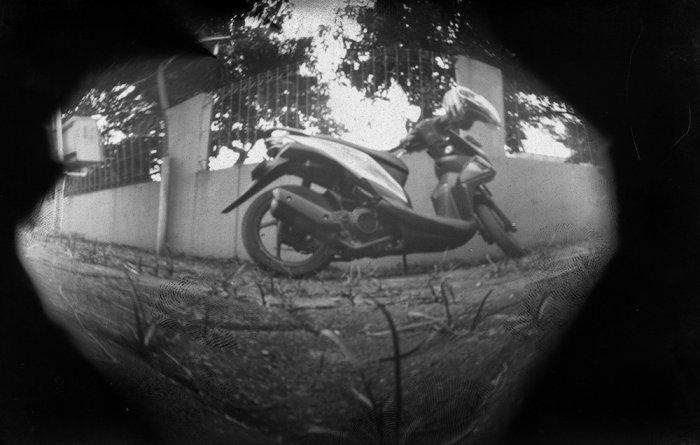 pinhole photograph