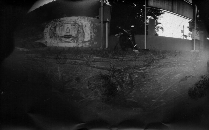 pinhole photograph