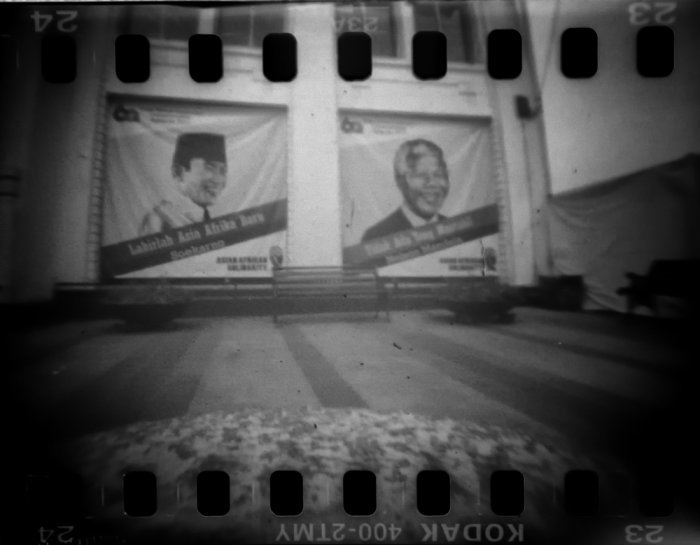 pinhole photograph