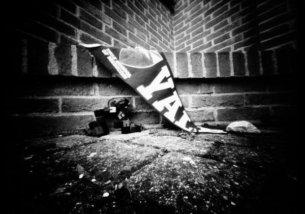 pinhole photograph