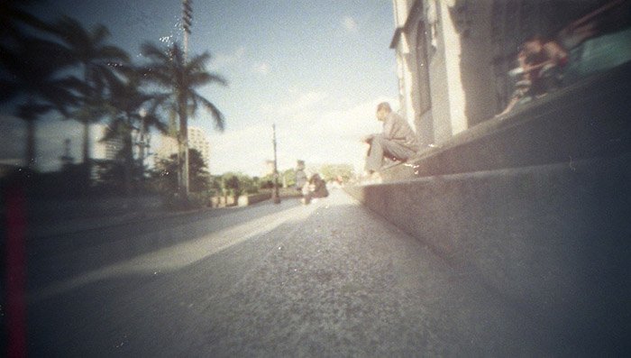 pinhole photograph