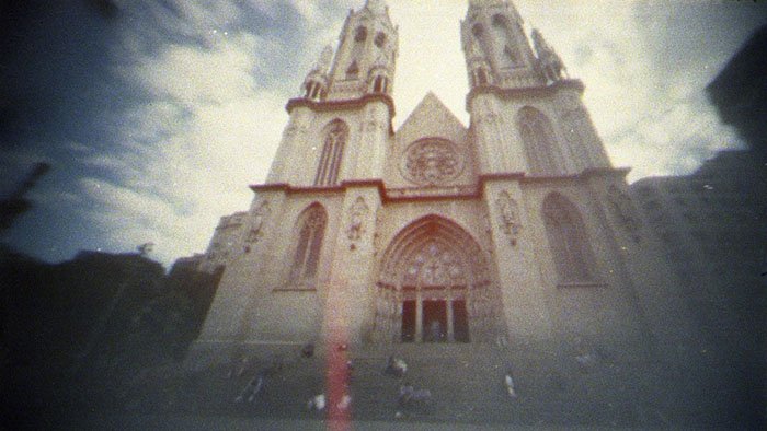 pinhole photograph