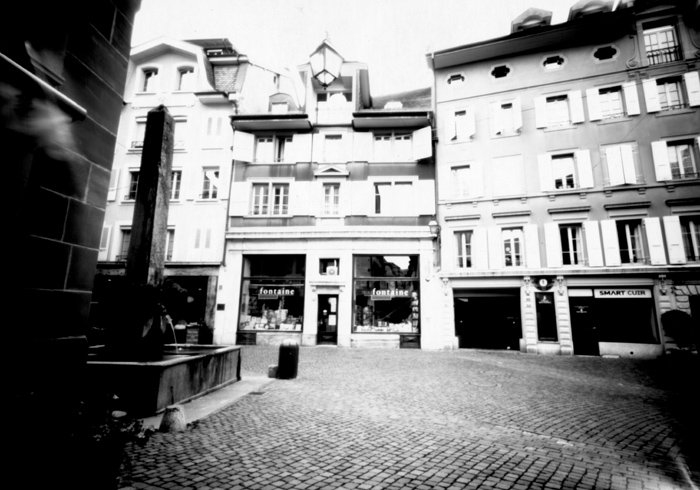 pinhole photograph