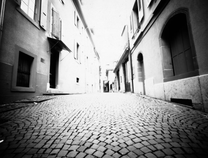 pinhole photograph