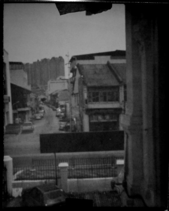 pinhole photograph