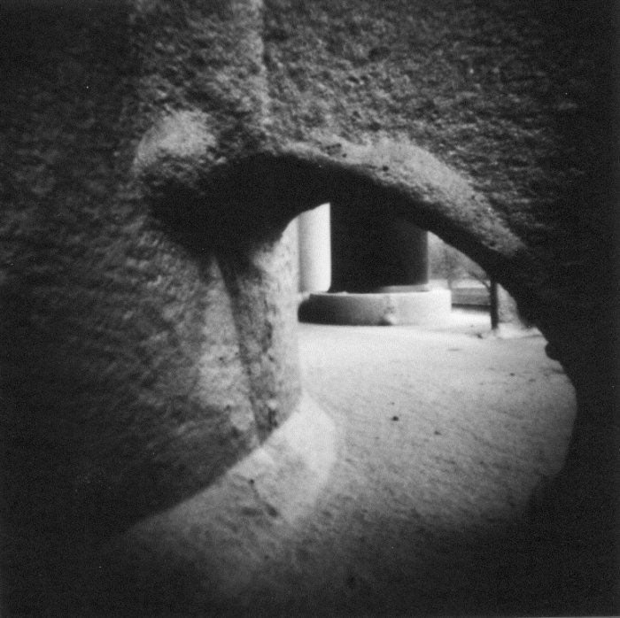 pinhole photograph