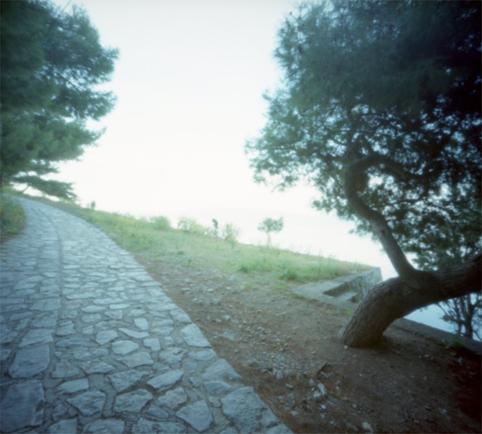 pinhole photograph