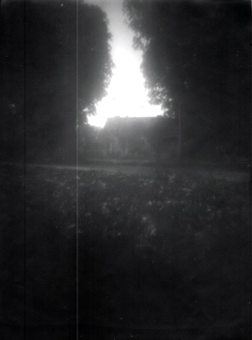 pinhole photograph