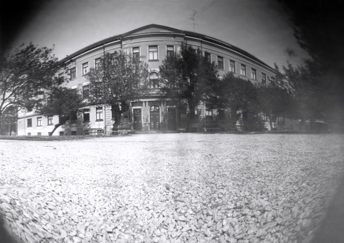 pinhole photograph