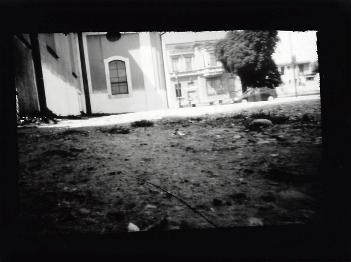 pinhole photograph