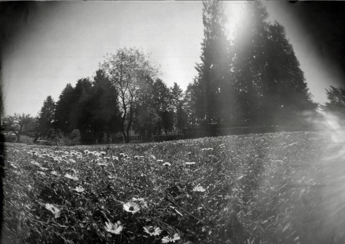 pinhole photograph