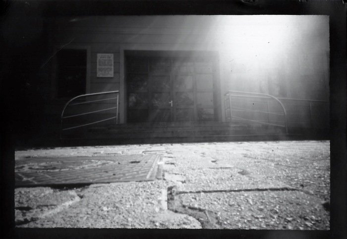 pinhole photograph